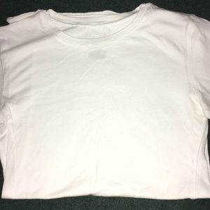 Mossimo plain quarter sleeve t-shirt